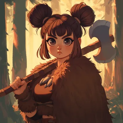 The huntress | Orsola