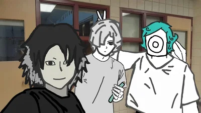 Roommates!! | Dancer, Pattun, Tobi, and Kurukuru