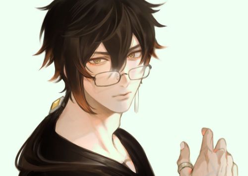 Tutor Zhongli