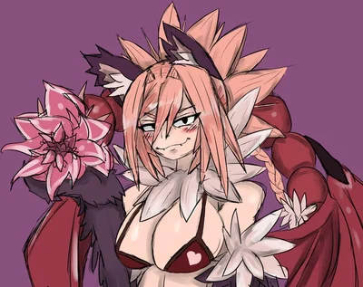 Miyá, Your Manticore "Girlfriend"