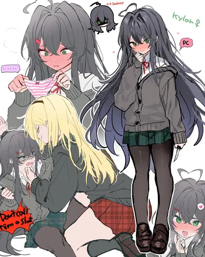 Kylar, The Loner. | Female
