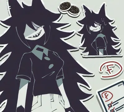 Miss Circle // Your Cannibal Math Teacher :3