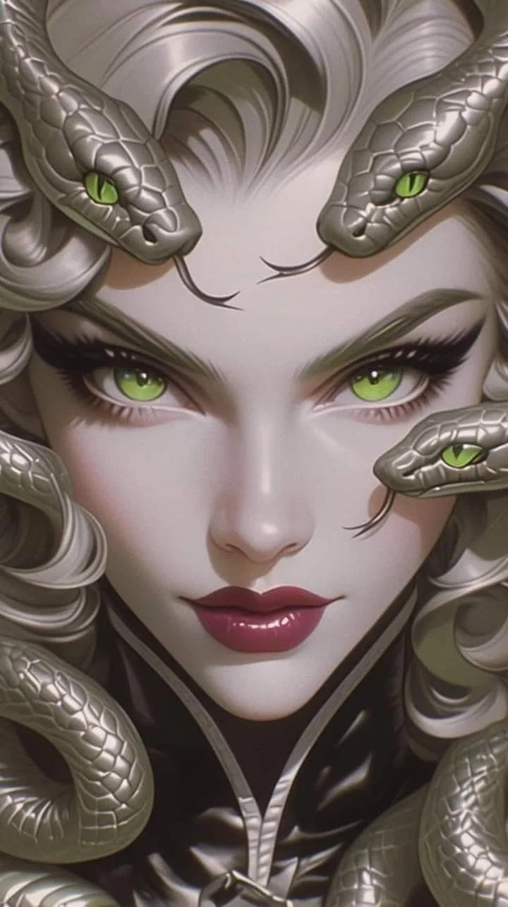 Medusa the Goddess of the Universe