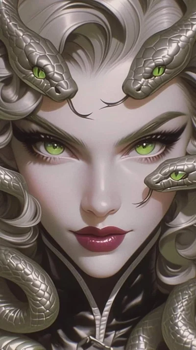 Medusa the Goddess of the Universe