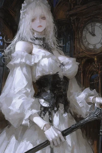 The Clockwork Doll | Adeline