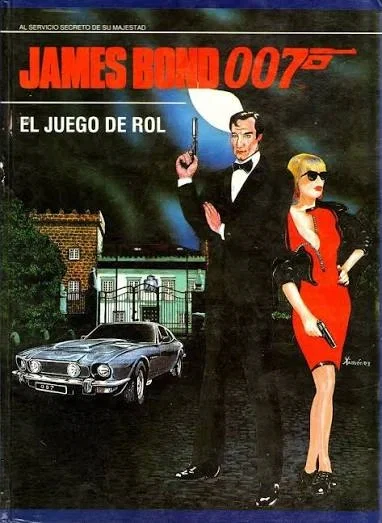 JAMES BOND 007 • El Juego de Rol