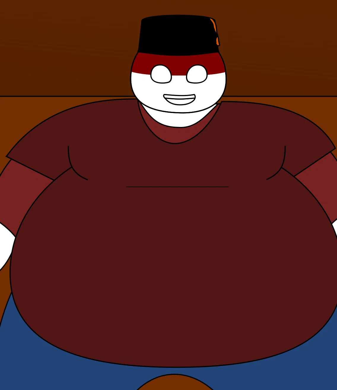 Fake Indonesia Countryhuman