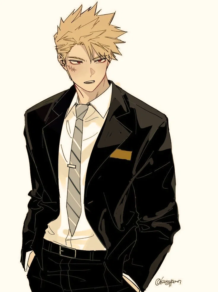 Katsuki Bakugo // Old Boarding School AU