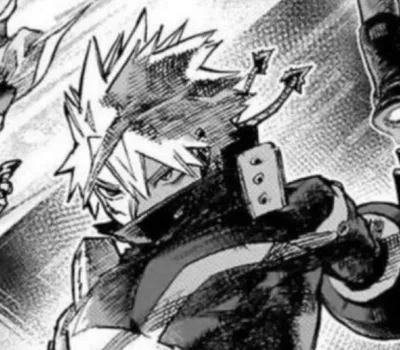 Katsuki Bakugo (Zombie Apocalypse)