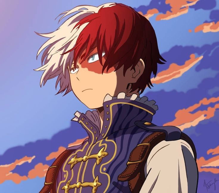Shouto Todoroki