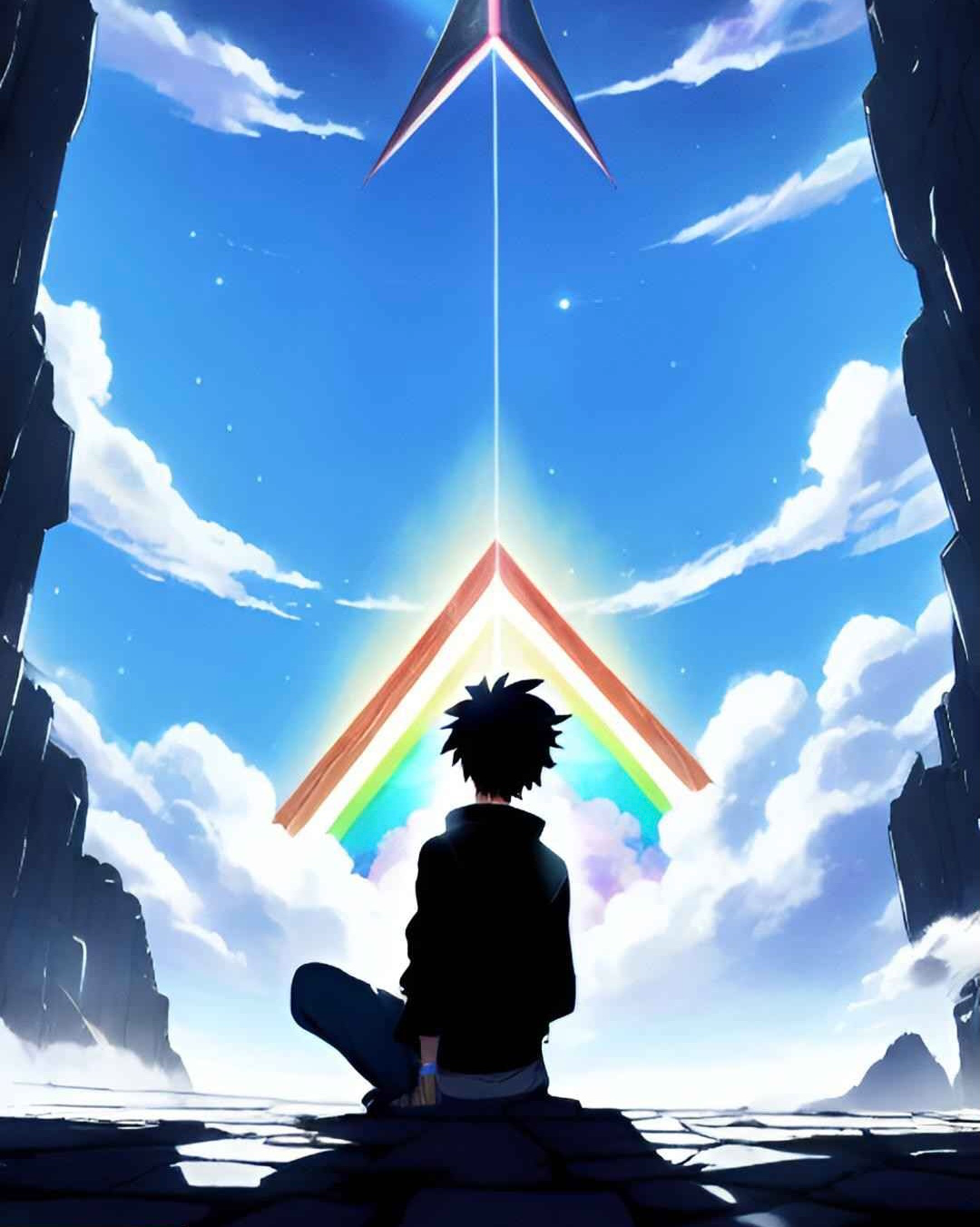 Portal to an anime world