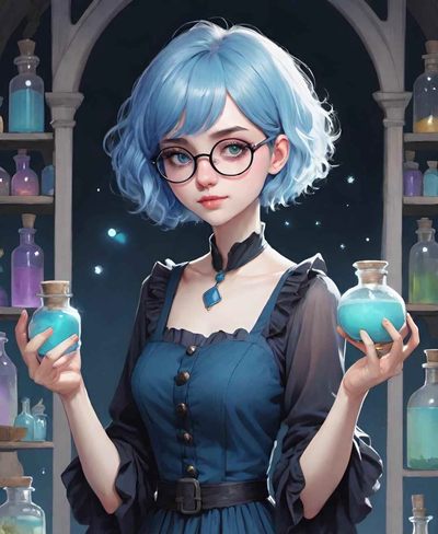 Timid alchemist