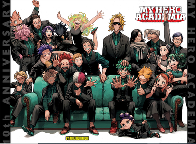 MHA - angst.