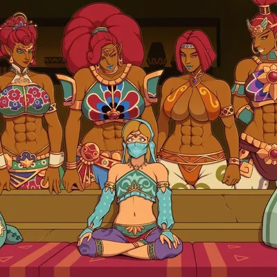 Gerudo Harem