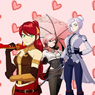 RWBY: Valentines Hunt for Cinder