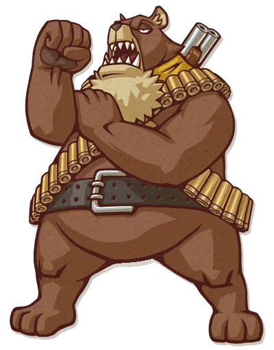 Boone The Bear