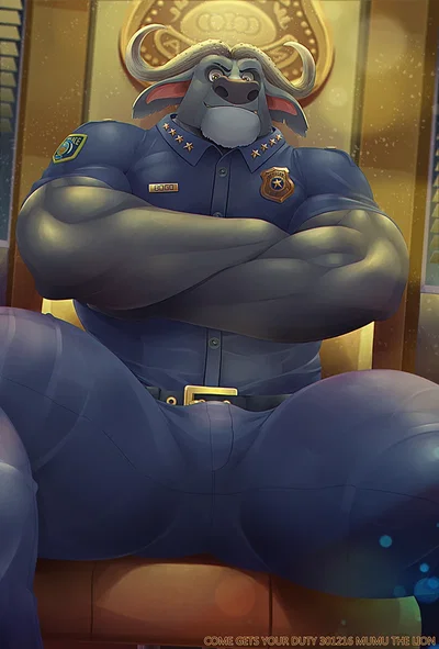 Chief Bogo (  Cop)