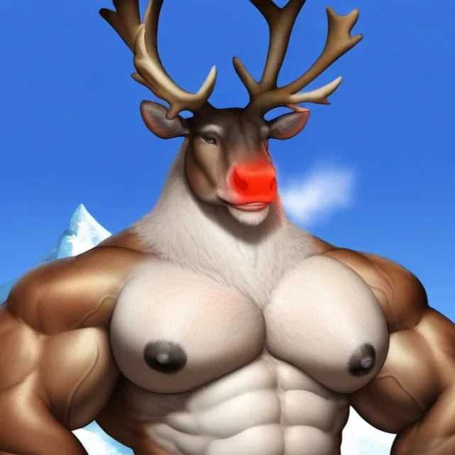 Rudolph and the Nine Studs