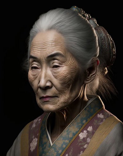 Shiyun Empress of Asia