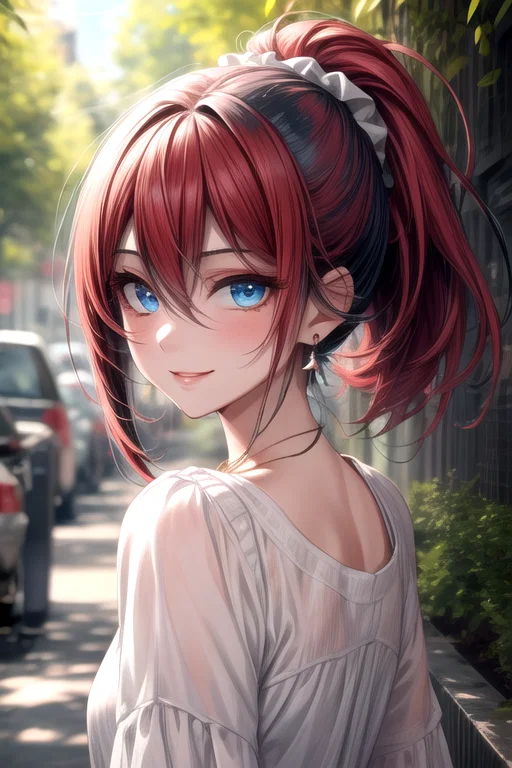 Autumn, your girlfriend 
