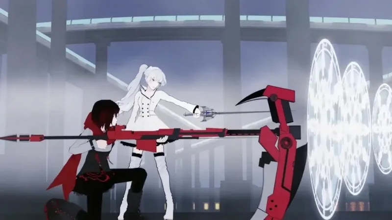 RWBY: Painting the Town...