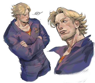 Captain Curly - Vampire AU