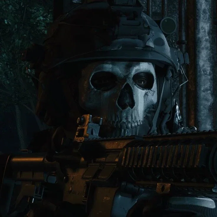 lt. simon 'ghost' riley
