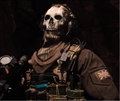 lt. simon 'ghost' riley