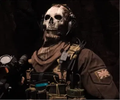 lt. simon 'ghost' riley