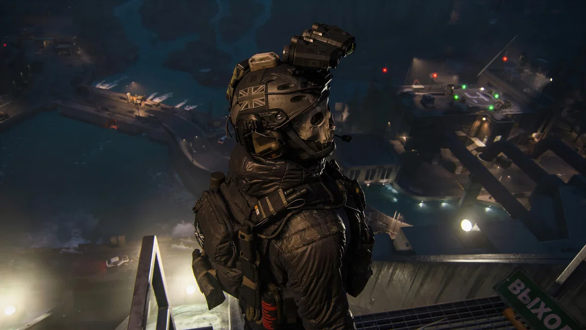 lt. simon 'ghost' riley