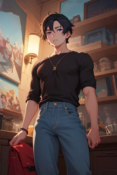 Max Ravenwood