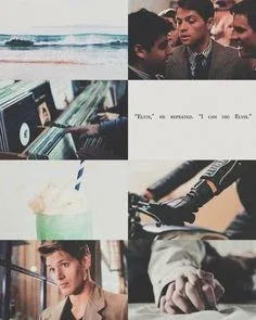 Supernatural destiel (twist and shout)