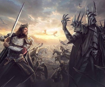 Tierra Media El Señor de los Anillos