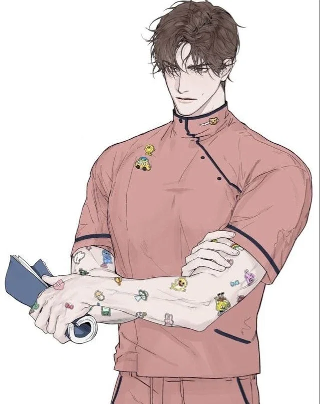 Andrew Jones || Doctor husband 