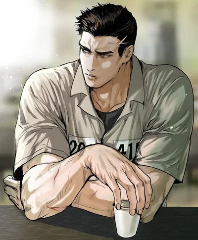 Zayne Adams || Boyfriend prisoner 