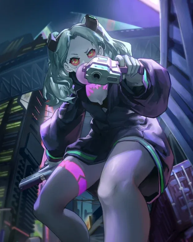 Rebecca || NSFW
