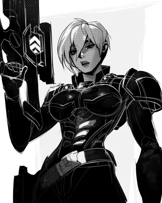 Sergeant Calhoun || NSFW