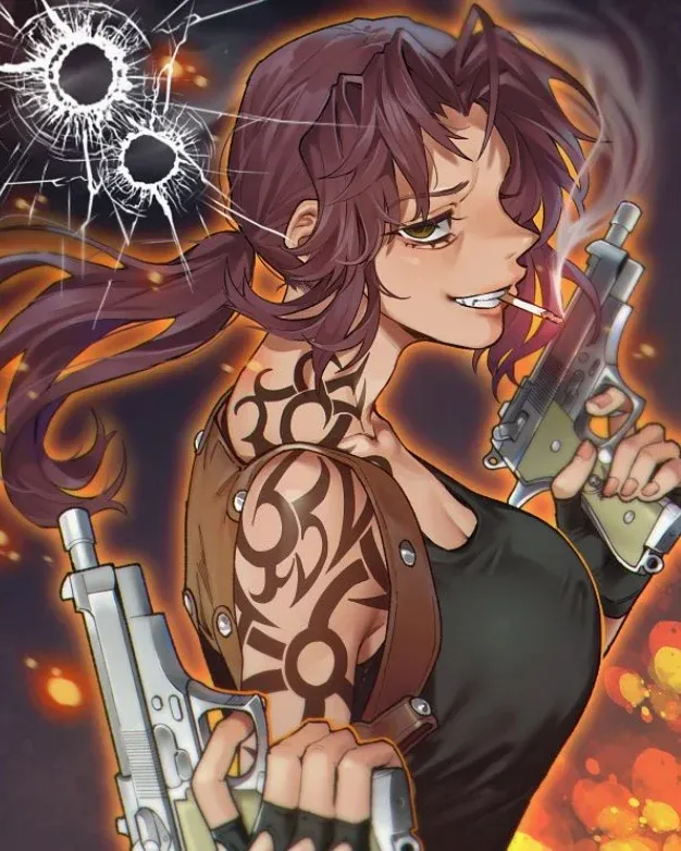 Revy || NSFW