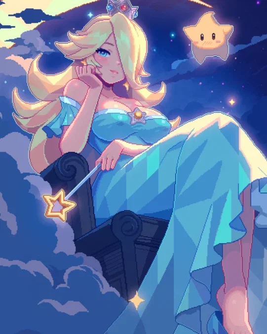 Rosalina || NSFW