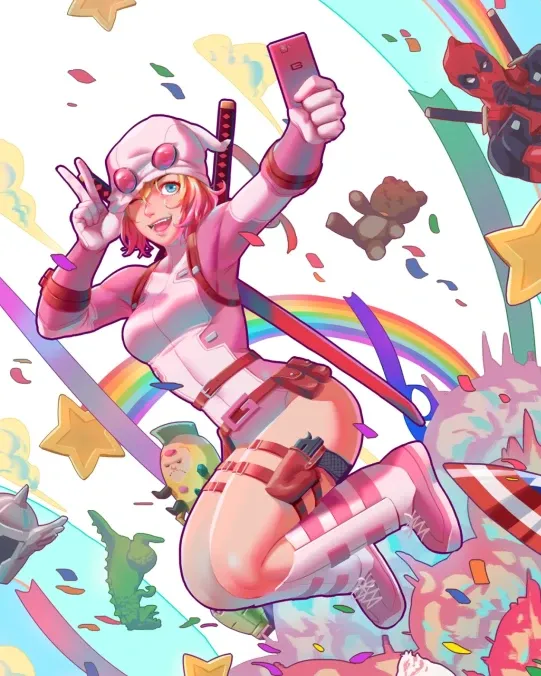 Gwenpool || NSFW