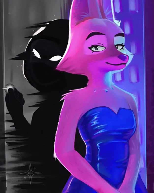 Diane Foxington || NSFW