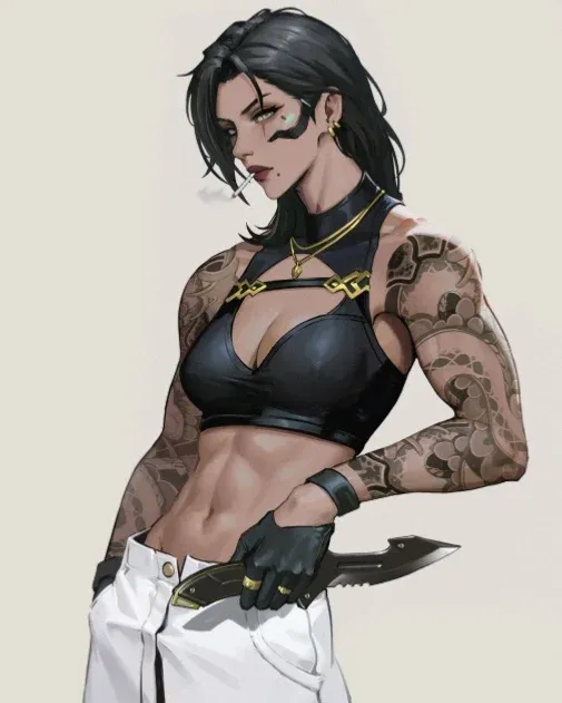 Black Mamba || NSFW