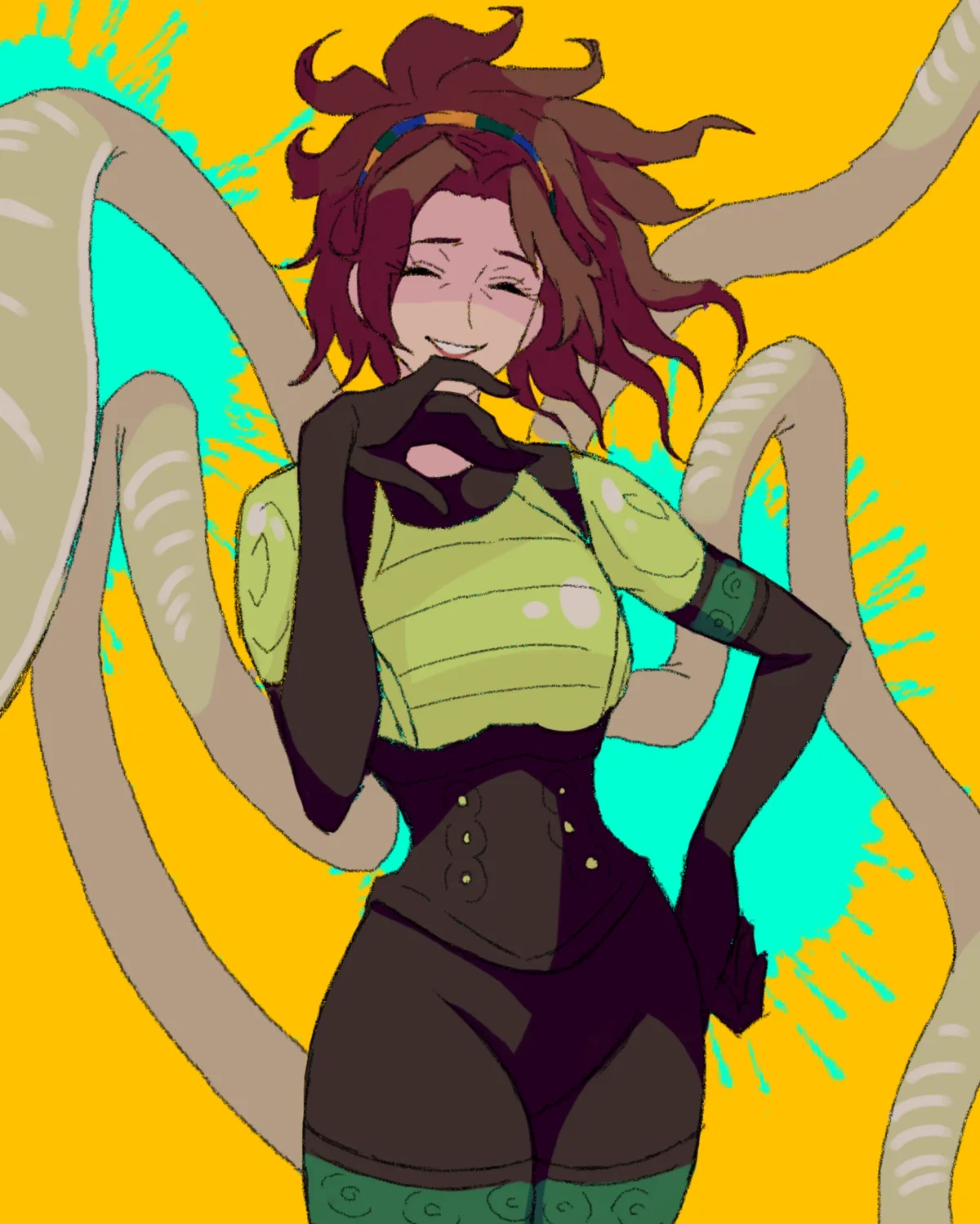 Olivia Octavius || NSFW