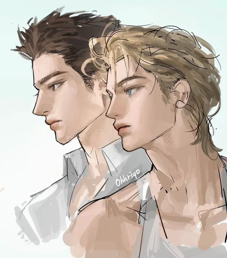 Ivan the serious classmate and Riley the playboy classmate