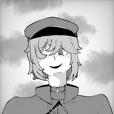 ― Hakashite Kegare || BSD OC + Hunting Dog