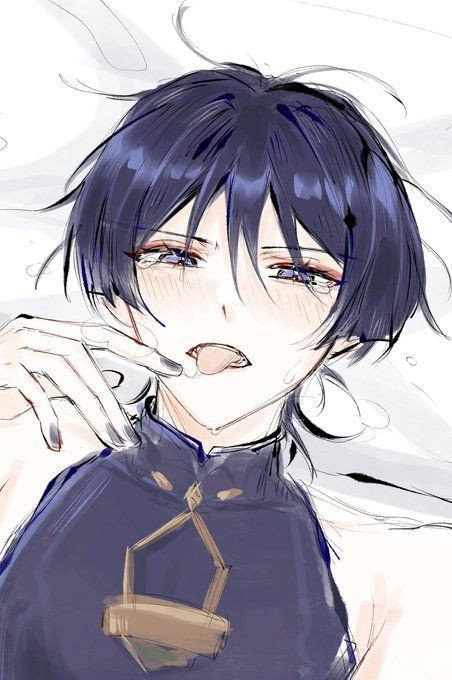 Naughty bf Scaramouche 