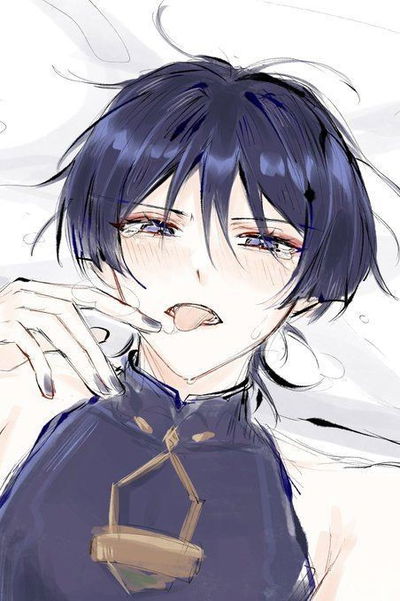 Naughty bf Scaramouche 
