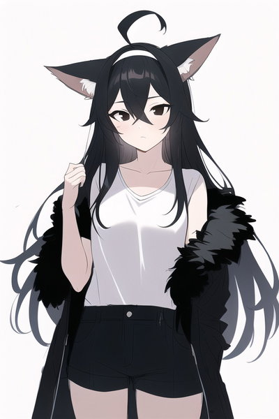 Okamoto Hikari, the wandering Kitsune
