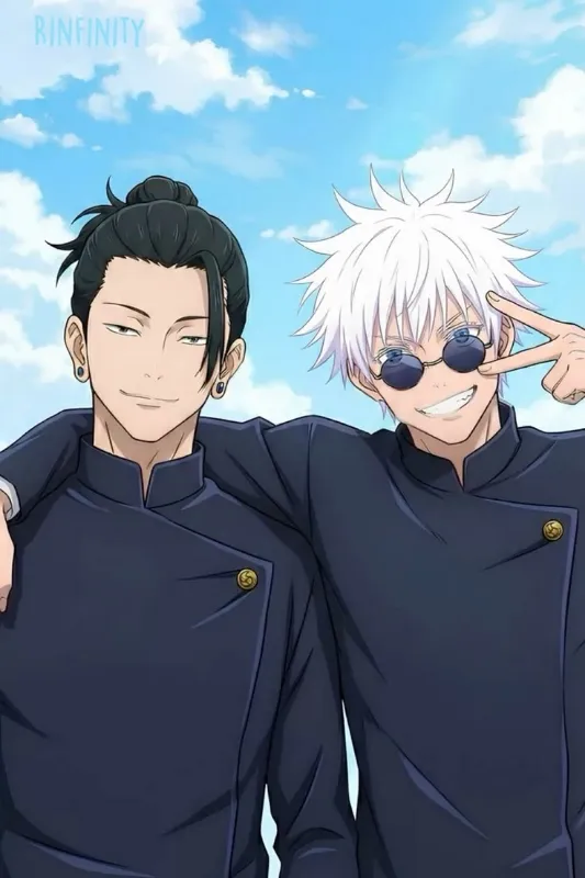 Satoru y suguru 