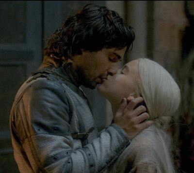 Rhaenyra and Criston